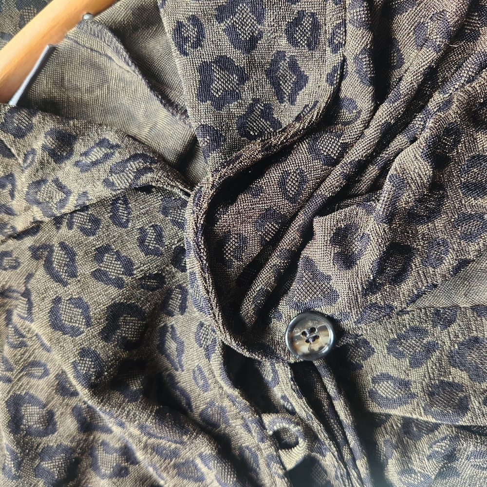Rabbit Rabbit Rabbit Leopard Print Duster - Picture 7 of 8
